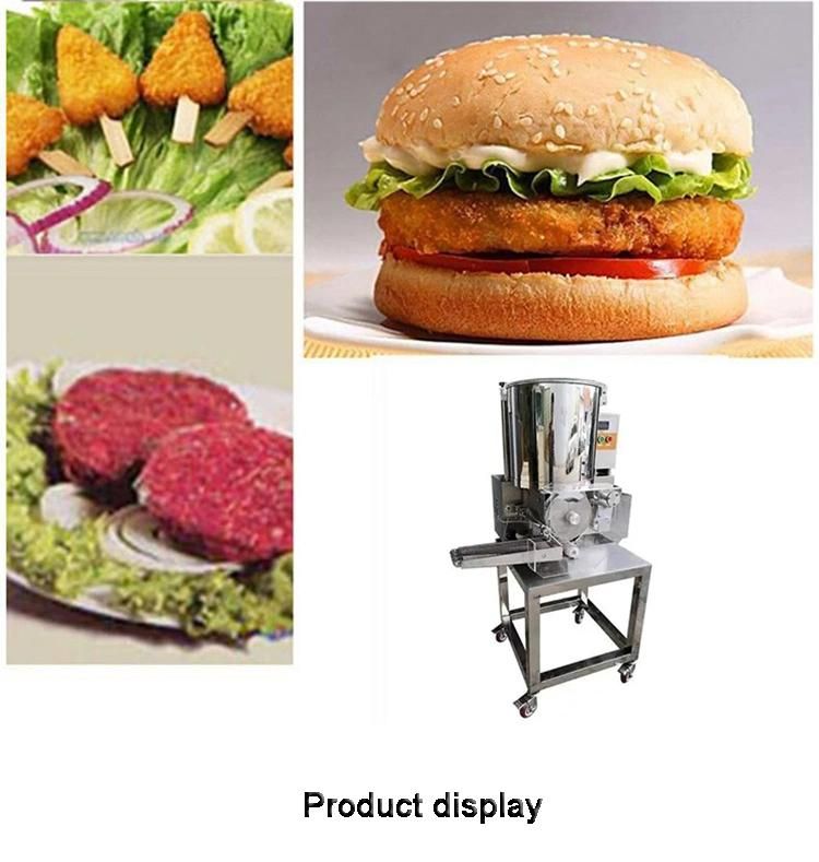 Automatic Burger Machine/ /Patty Making Machine/Hamburger Patty Forming Machine