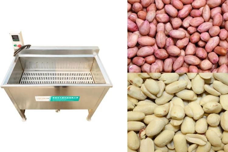 Vegetable Precooking Machine Peanut Water Blanching Machine
