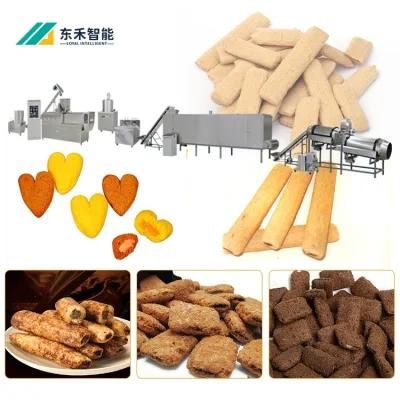 Hot Sales Automatic Core Filling Snacks Production Line Snacks Food Making Machine ...