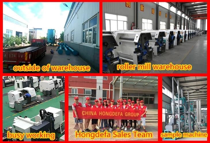 5-500t/D Corn Mill Machine