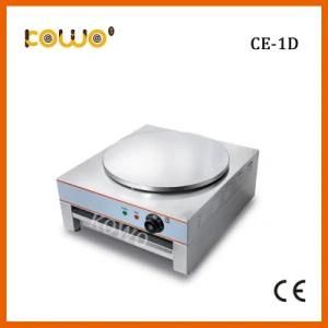 Professional Hot Plate Diameter 40cm Electric Crepe Pancake Maker for Snack Machine