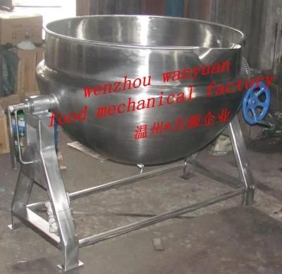 Steam Heating Jacketed Cooking Pot for Food