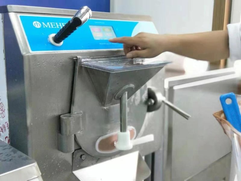 Hot Sale Gelato Machine Hard Ice Cream Making Machine Gelato Maker