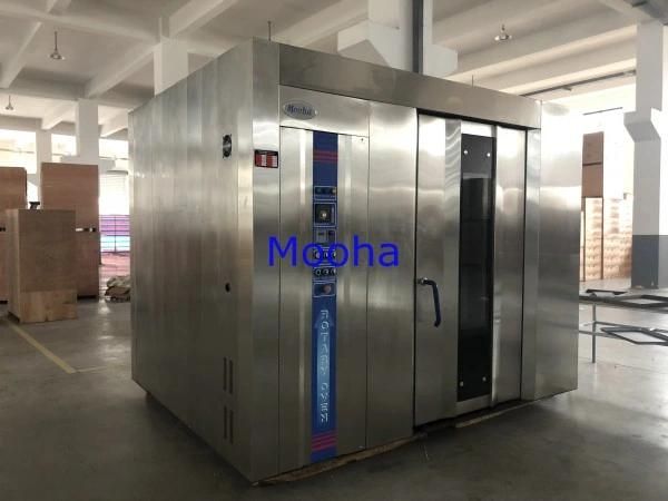 32 Ttrays Electric Gas Diesel Baking Oven Automatic Italian Burner Bread Bakery Machine Bakery Machinery Baking Oven
