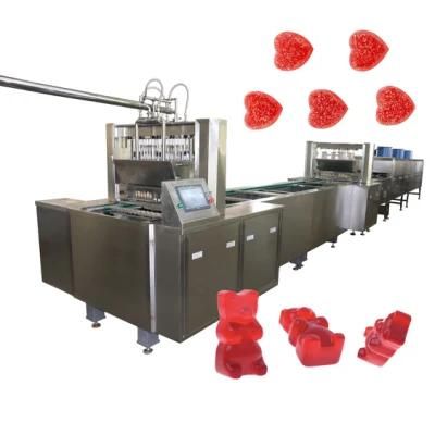 High Speed Automatic Sealing Jelly Candy Machine