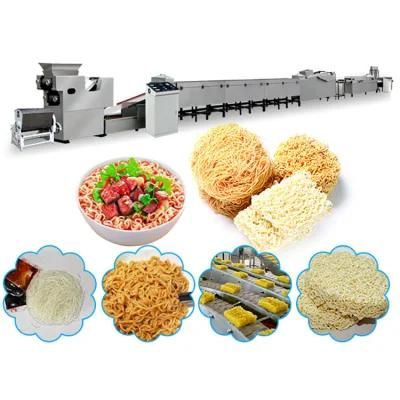 Effecient Instant Noodle Processing Machine Production Line