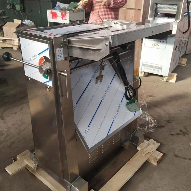 Stainless Steel Pork Skin Peeling Machine Pig Meat Peeling Machine