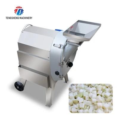 Onion Chopper Slicer Potato Chip Vegetable Cutter Cutting Machine (TS-Q112A)