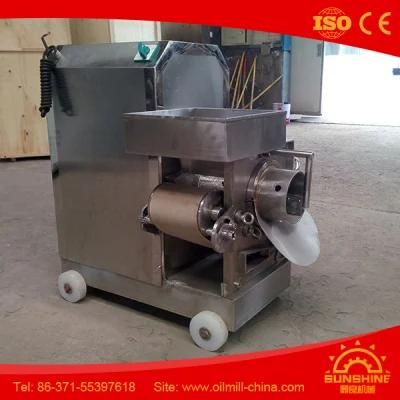 Boneless Meat Machine Fish Meat Bone Separator