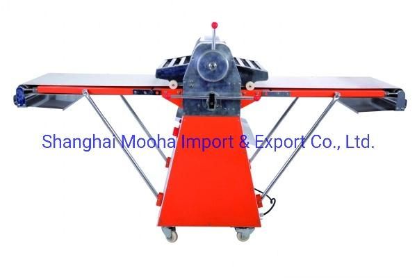 Commercial Bakery Bread Pizza Dough Sheeter Pastry Dough Sheeter Croissant Dough Sheeter