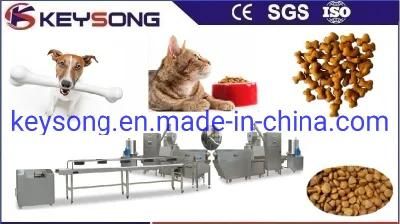 Dog Cat Food Extruder Pet Food Pellet Equipment