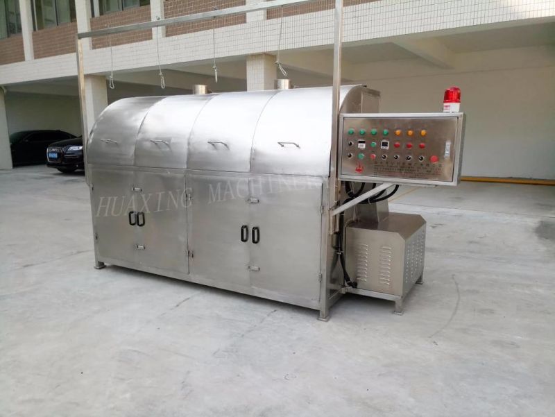 QQ Drying Machine Snack Pellets Second Drying Machine