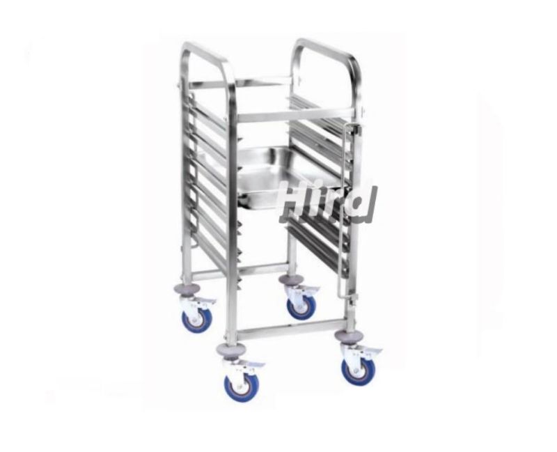 Stainless Steel Tray Rack Trolley (A1050) Ce