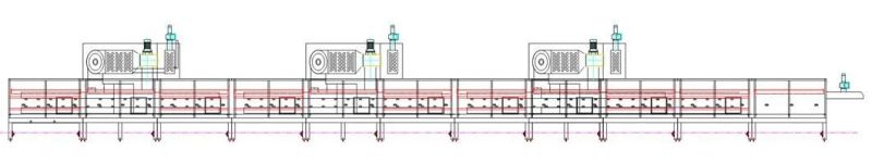 Automatic Safe Gas Electric Baking Oven Bakery Equipment Machine