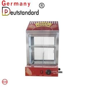 Commercial Hot Dog Warmer Showcase and Food Display for Sale