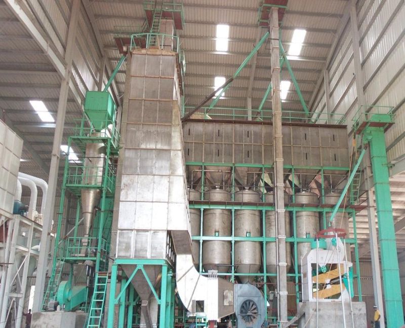 Stainless Steel Complete Set Parboiled Rice Mill Plant