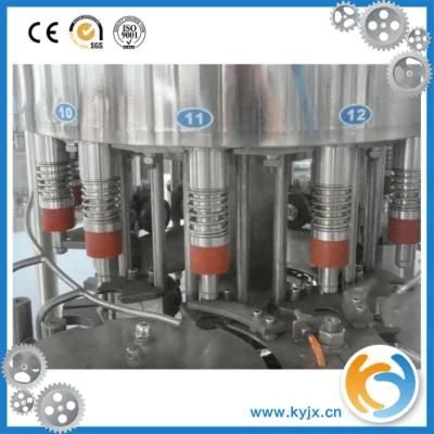 High Precession Juice Beverage Filling Line for Bottles Filling