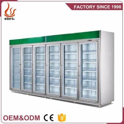 Supermarket Display Refrigerator Showcase for Sale