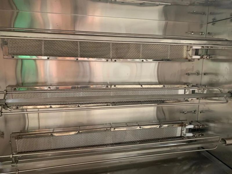 Stainless Steel Gas Chicken Rotisseries /Grill Chicken Gas Oven