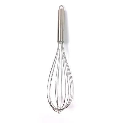 Kitchen Gadget Tool Stainless Steel Hand Mixer Egg Whisk Beater