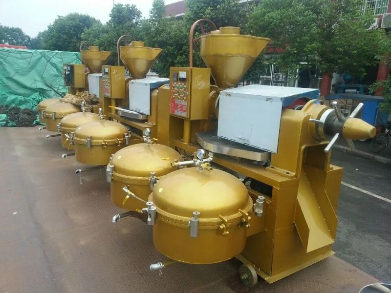 Cold Oil Press From Guangxin
