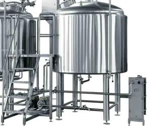 Electric Automatic Brewhouse Beer Brewing System