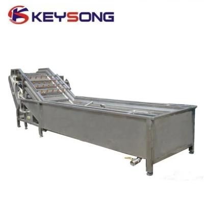 Food Machinery Leafy Vegetable Washing Cleaning Drying Equipment