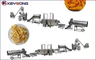 Industrial Fried Cheetos Kurkure Niknak Processing Line