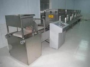 Microwave Foaming Rubber Drying Equipment
