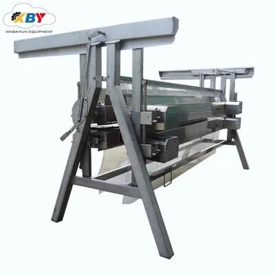 Chicken Feather Processing Equipment Slaughterhouse Machine Abattoir Machinery
