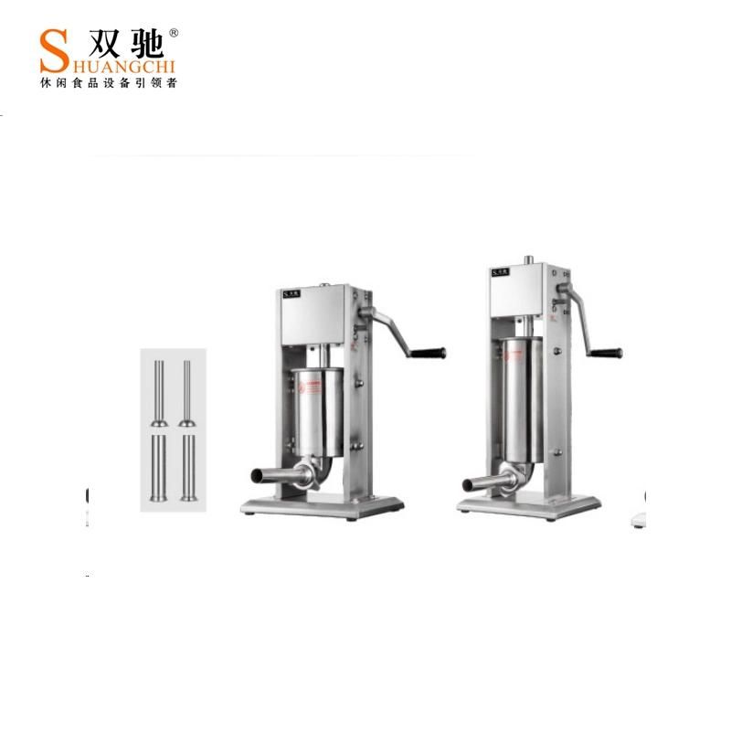 Manual Sausage Filler Sausage Meat Extruder Sausage Stuffer with 15L