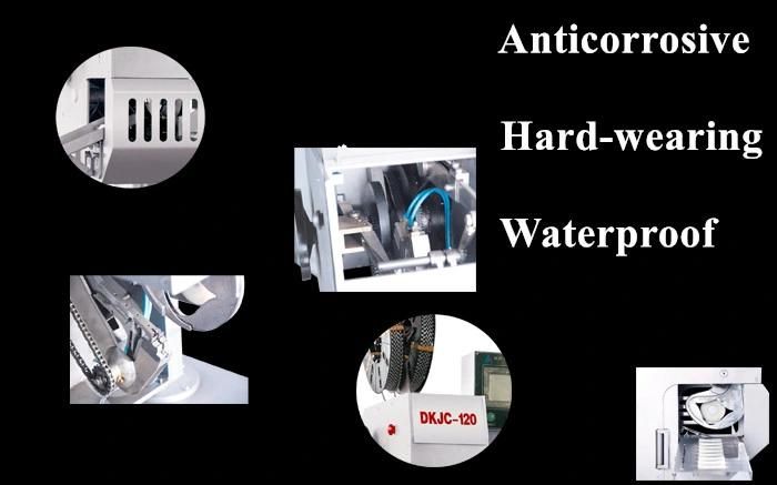 High Capacity Sausage Clipping Making Machine