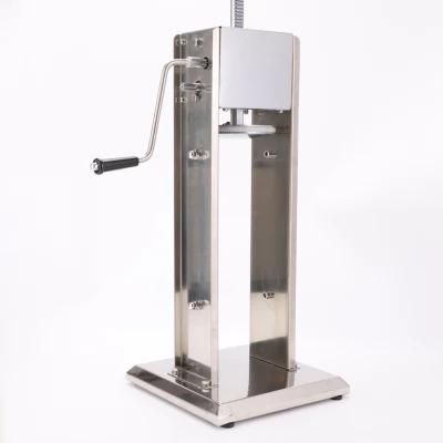 Stainless Steel Two Speed Manual Sausage Making Machine Sausage Stuffer