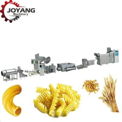 Penne Fusilli Macaroni Single Screw Extruder