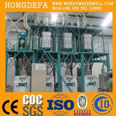 Sifted Maize Flour Milling Machine, Maize Flour Production Line