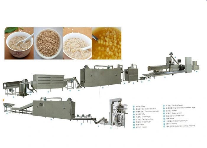Automatic Breakfast Cereal Corn Flakes Making Machine