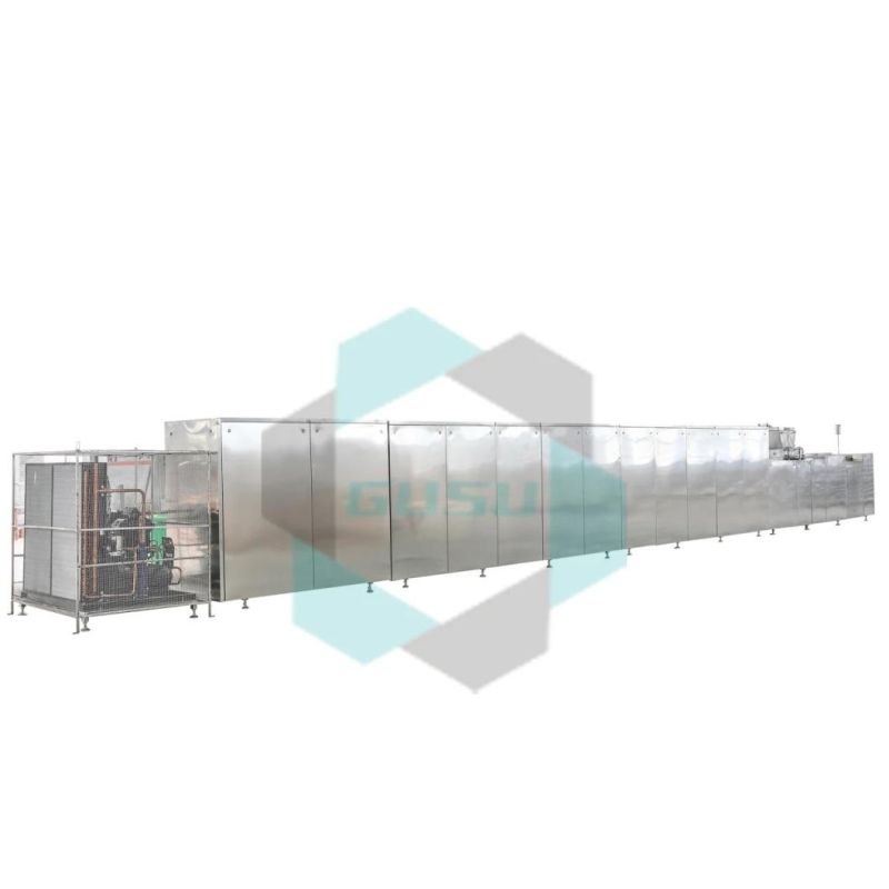 Qjj175 Chocolate Moulding Line