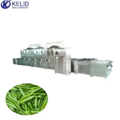 Industrial Tea Drying Sterilization Microwave Equipment