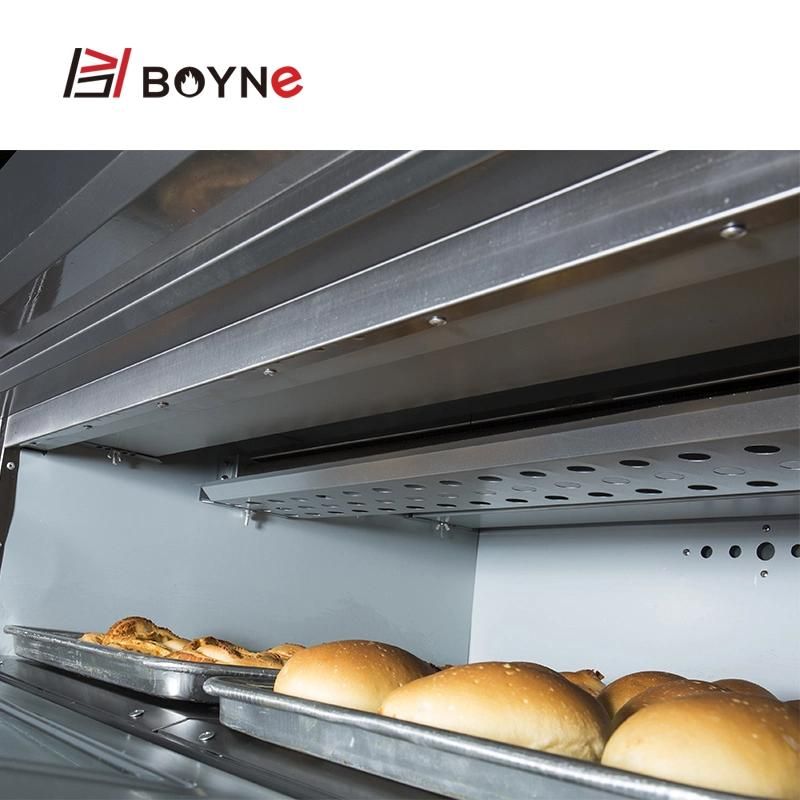 Electric Two Deck Industrial Electric Baking Oven