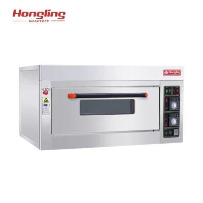 Bakery Equipment 1 Deck 1 Tray Gas Oven Single Deck Single Tray Oven