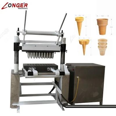 Industrial Commercial Ice Cream Waffer Cone Snow Cone Machine India