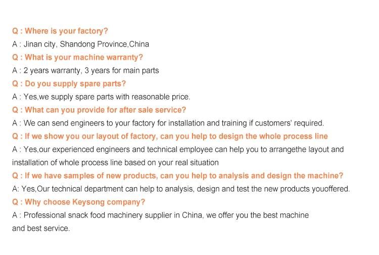 Multi-Function Jam Filling Puffed Food Core Filling Snack Food Processing Machine