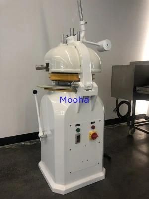 Commercial Semi Automatic Dough Rounder Bakery Machines Dough Divider Bread Making Line ...