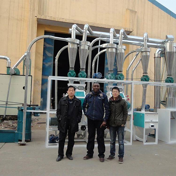 machine That Turn The Wheat Into Flour