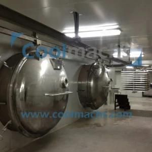 Strawberry Vacuum Freeze Dryer/ Strawberry Lyophilizer