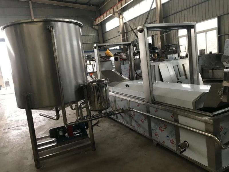 Automatic Banana Slice /Potato Chips /Frozen French Fries Machine Production Line