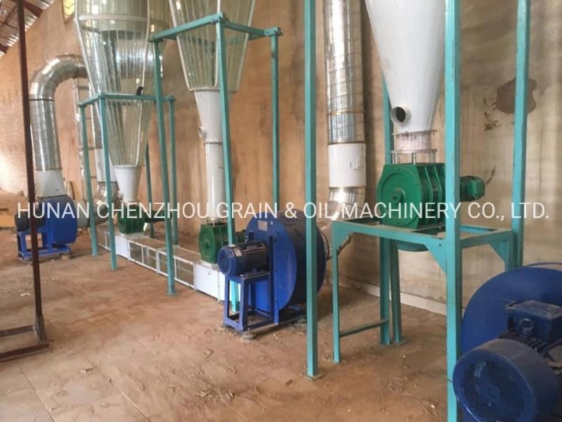 Clj 50- 150tpd Turn Key Complete Set Rice Milling Machine Rice Mill Machine Rice Processing Line