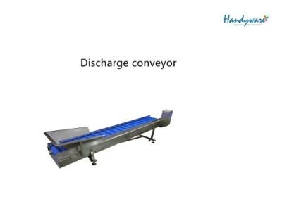 Discharge Conveyor, PU Belt, Chips Conveyo