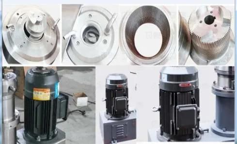 Commercial Wholesale Industrial Price Peanut Butter Grinding Making Machine