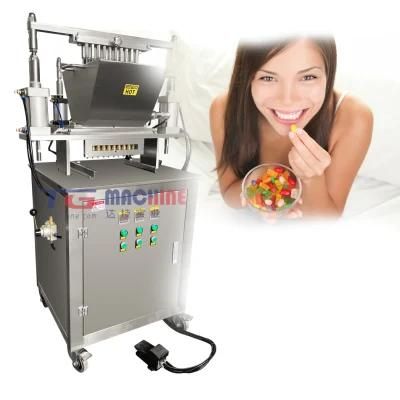 Fully Stainless Steel Jelly Candy Gummy Candy Depositing Machine